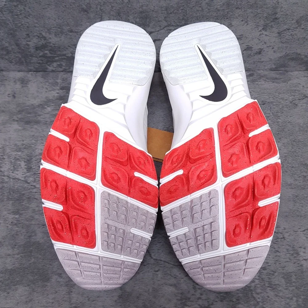 NIKE Free Golf NN Golf Shoes Mens‎ Size 12 Summit White Black FN0332-100
